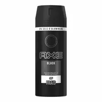 Deodorant spray, Axe, Black, 150 ml, vegan