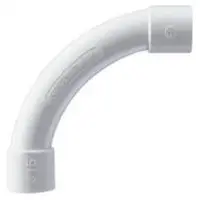 Cot pentru teava pvc 20mm gri HALOGEN FREE Gewiss DX40120