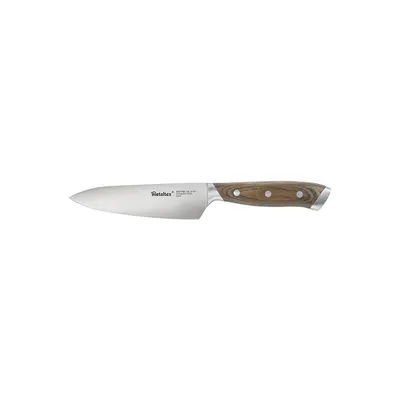 Cuțit din oțel inoxidabil tip cuțitul bucătarului Heritage – Metaltex