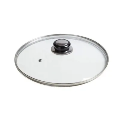 Capac pentru Oala, din Sticla, Diametru 22 cm, Zilan