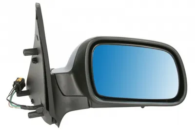Oglinda dreapta electrica incalzita, albastra, grunduita, cu senzor temperatura CITROEN XSARA intre 2000-2005