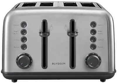 Toaster BUYDEEM - DT640E, 7 trepte , Stainless Stell