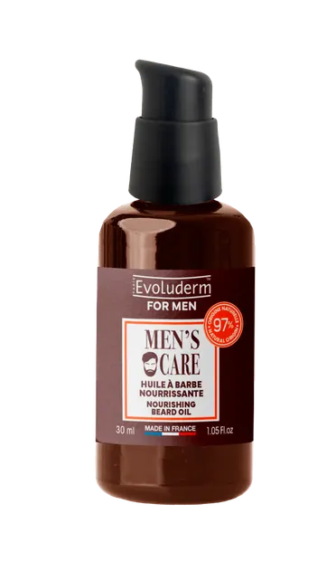 Ulei hranitor pentru barba, 30ml, Evoluderm