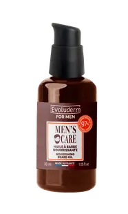 Ulei hranitor pentru barba, 30ml, Evoluderm