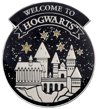 Insigna The Carat Shop Movies: Harry Potter - Welcome to Hogwarts