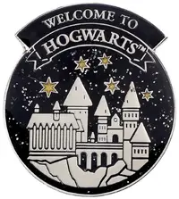 Insigna The Carat Shop Movies: Harry Potter - Welcome to Hogwarts