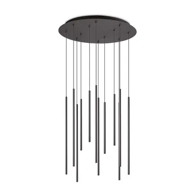 Corp de iluminat suspendat Filo sp12 Negru