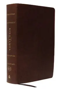 The King James Study Bible, Bonded Leather, Brown, Full-Color Edition