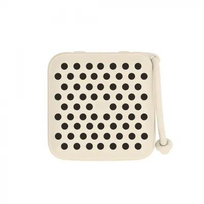 Cutie multifunctionala pentru depozitare suzete Bibs Studio Collection Polka Dots Ivory Black
