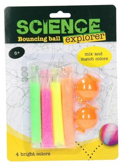 Jucărie pentru copii Johntoy Science explorer - Bila saritoare, sortiment