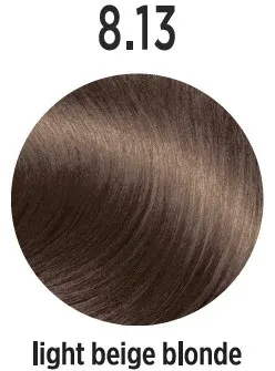 Vopsea de par Profesionala ELEMENT 8.13, 100 Ml, Light Beige Blonde