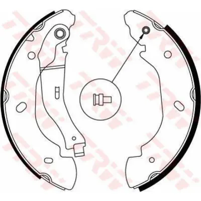 Set saboti frana TRW GS8689