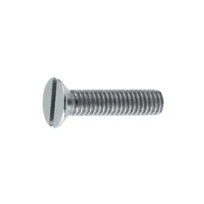 Surub Cap Inecat Crestat 963 Otel Gr.4.8 Zincat-M8 X 16