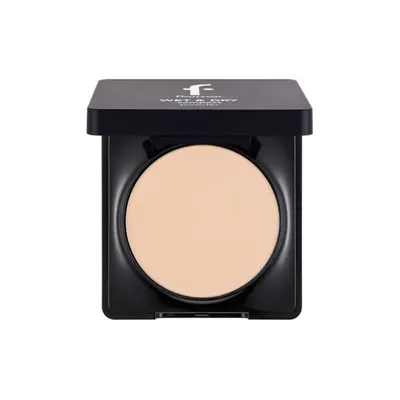 Pudra compacta Wet&Dry 07 Caramel Peach, 10g, Flormar