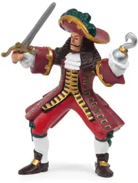 Figurină Papo Pirates and Corsairs - Căpitanul navei de pirați