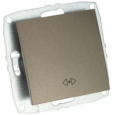 Mecanism Intrerupator cap cruce, ingropat/ST, LIGHT FUME