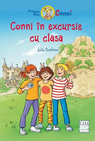 Conni în excursie cu clasa - Hardcover - Julia Boehme