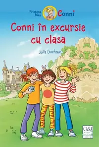 Conni în excursie cu clasa - Hardcover - Julia Boehme