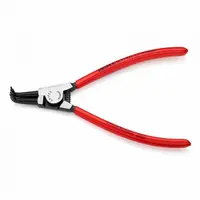Cleste profesional de deschidere cu varfuri indoite pentru inele de siguranta Knipex 46 21 A21, 170 mm