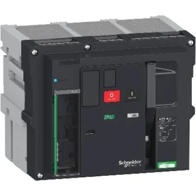 Intrerruptor, Masterpact MTZ2 08N1, 800 A, 3P, debrosabil, fara Micrologic