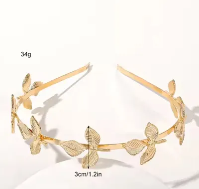 Coronita Auriei Model Frunze