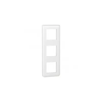 Placa Mosaic - 3 x 2 vertical module - alb