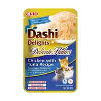 Ciao Dashi Delights Delicate Flakes, Pui si Ton, 40 g