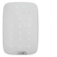 Tastatura wireless ecran tactil cu cititor RFID incorporat Ajax Keypad Plus WH