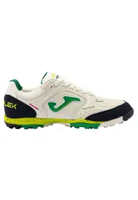 Ghete fotbal barbati Top Flex pentru teren sintetic TOPS2426TF - Alb-Verde - Alb