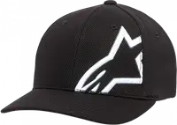 Sapca Alpinestars Corp Shift 2 Curved Brim culoare Black White marime S M