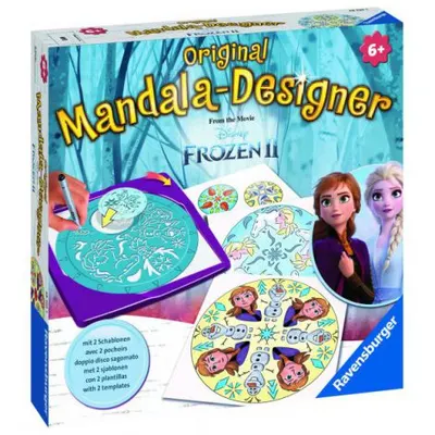 Set Creatie Midi Mandala Frozen Ii