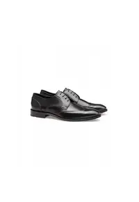 Pantofi derby Nobel 140 - piele negru - Negru