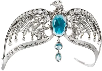 Replica The Noble Collection Movies: Harry Potter - Rowena Ravenclaw's Diadem (Silver Plated)