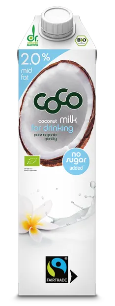 Bautura cu Lapte de Cocos Eco Coco 1l