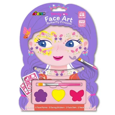 Set de pictura faciala, Avenir, Fancy Me, Butterfly Princess