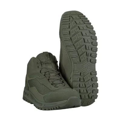 Ghete Tactice M-TAC Sport Shooter - OLIVE / 45
