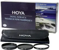 Set de filtre Hoya - Digital Kit II, 3 buc, 82mm