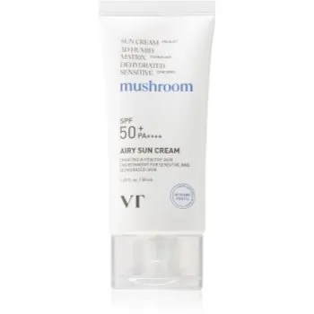 VT Cosmetics Mushroom Airy Sun Cream crema protectoare pentru fata cu efect de hidratare
