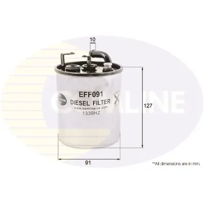 Filtru combustibil COMLINE EFF091