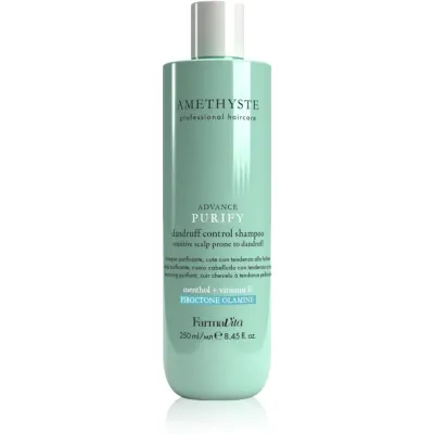 FarmaVita Amethyste Advance Purify sampon pentru curatare anti matreata 250 ml