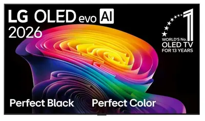 Televizor smart LG - OLED55C61LA, 55", OLED evo, 4K, 120Hz (up to 165Hz VRR), negru