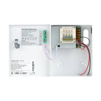 Sursa de alimentare cu back-up YPS-12-4-3, 4 canale, 3A