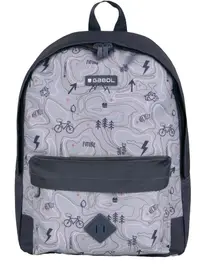 Ghiozdan școlar Gabol - Earth, 1 compartiment, 18 l