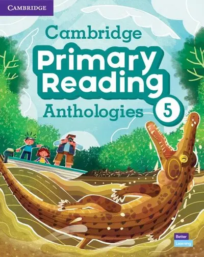 Cambridge Primary Reading Anthologies Level 5 Student's Book with Online Audio - Paperback brosat