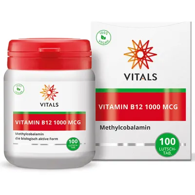 Vitamina B12 (Metilcobalamina) 1000mg 100cpr