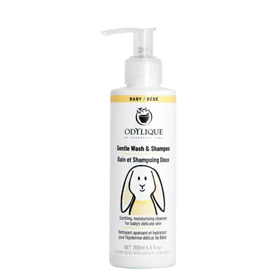 Sampon si gel dus copii si bebelusi, 200ml, Odylique