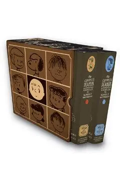 The Complete Peanuts 1950-1954: Gift Box Set - Hardcover
