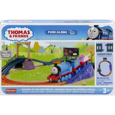 Set de joaca Thomas and Friends, Trenulet cu circuit, Gordon, HHV81