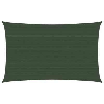 Gossi panza parasolar, verde inchis, 3,5x5 m, hdpe, 160 g/m2