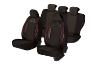 Set Huse Scaun Racing Negru